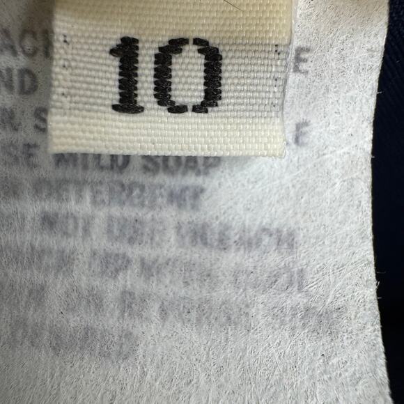 VTG Quantum jacket women's 10 windbreaker pullover mock neck 1/2 zip pocket 80's - Picture 10 of 11